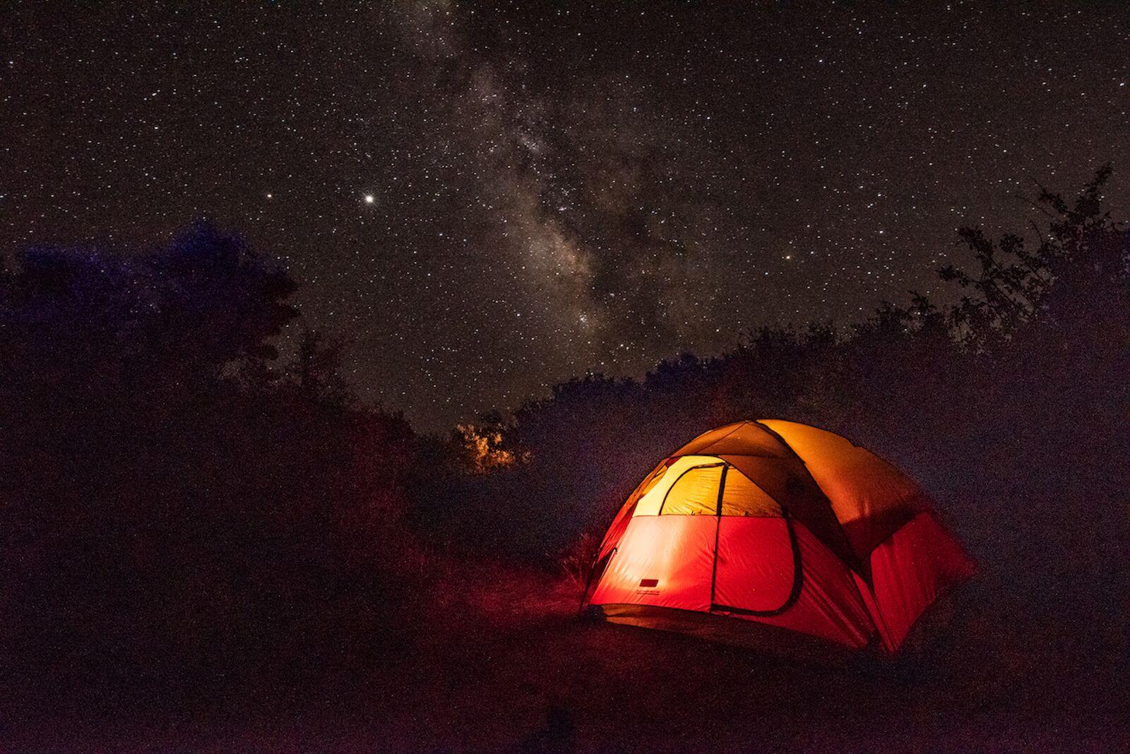 Camping e hotel