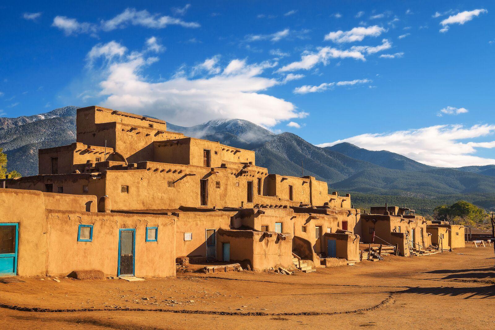 Taos, NM, mete per lune di miele USA