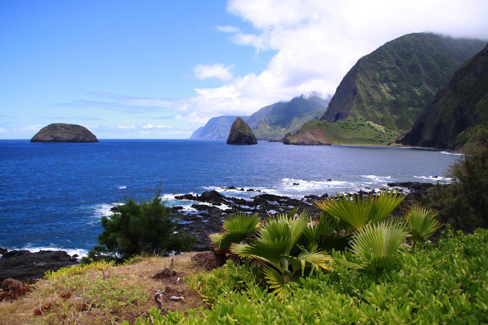 Moloka'i, Hawai'i, mete per lune di miele USA