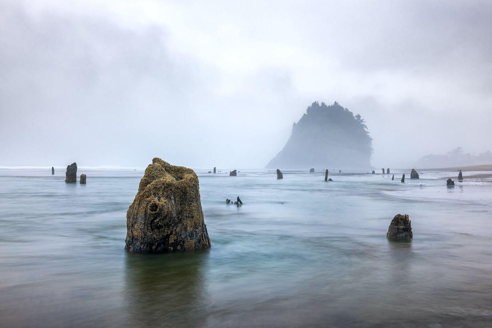 Neskowin, Oregon, mete per lune di miele USA