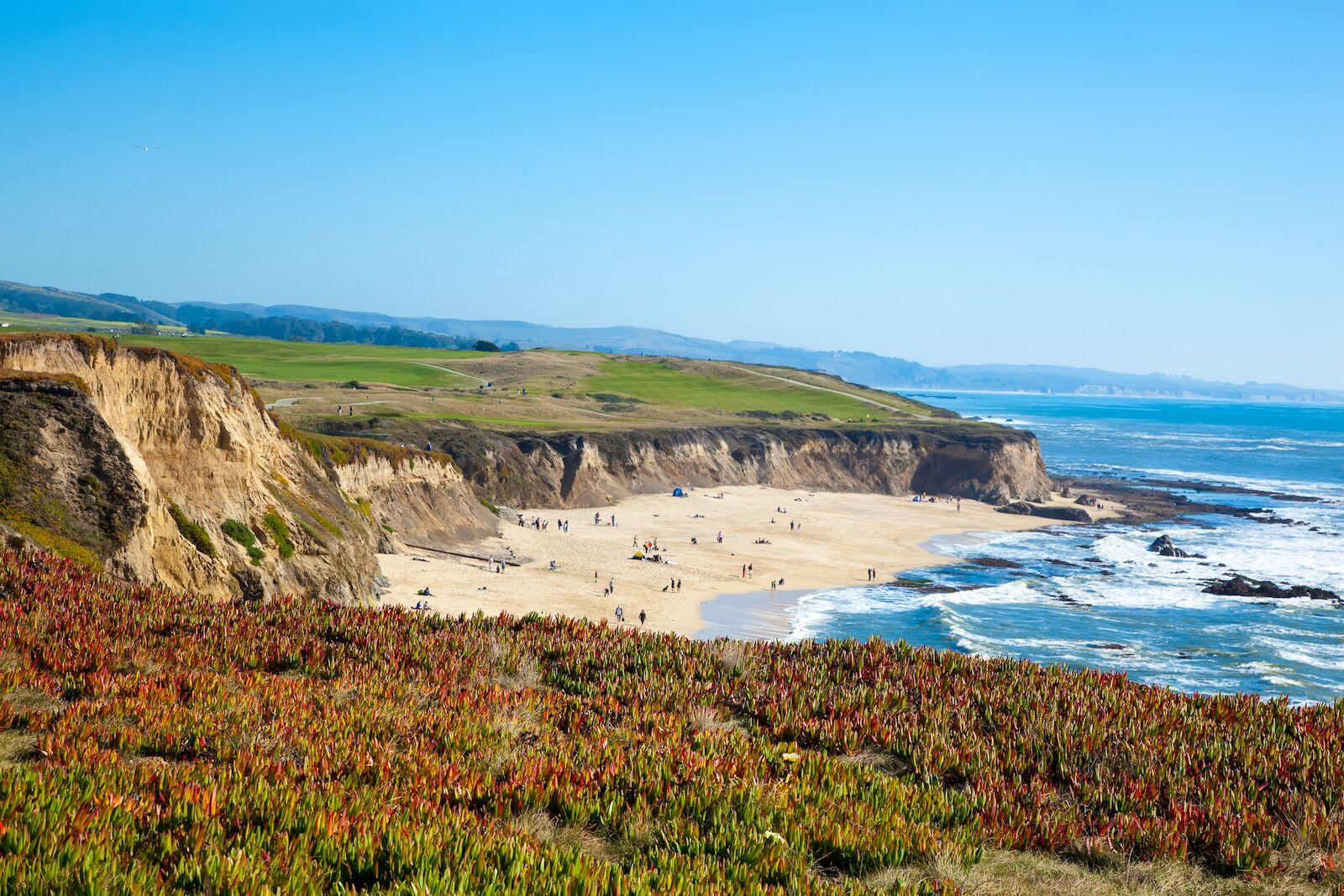 Half Moon Bay, CA, mete per lune di miele USA