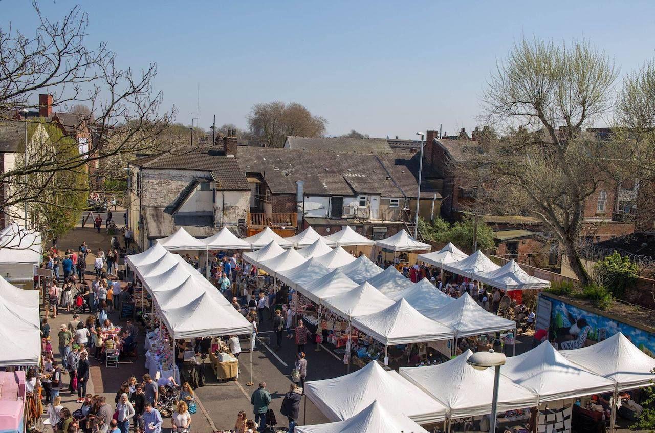 Levenshulme Market a Manchester