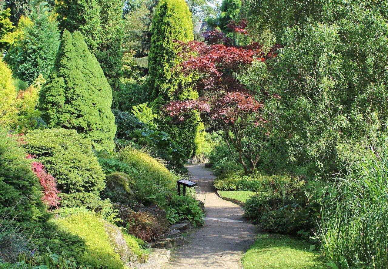 Fletcher Moss Gardens a Didsbury a Manchester