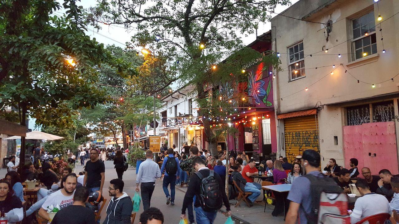 Quartiere Pinheiros a San Paolo