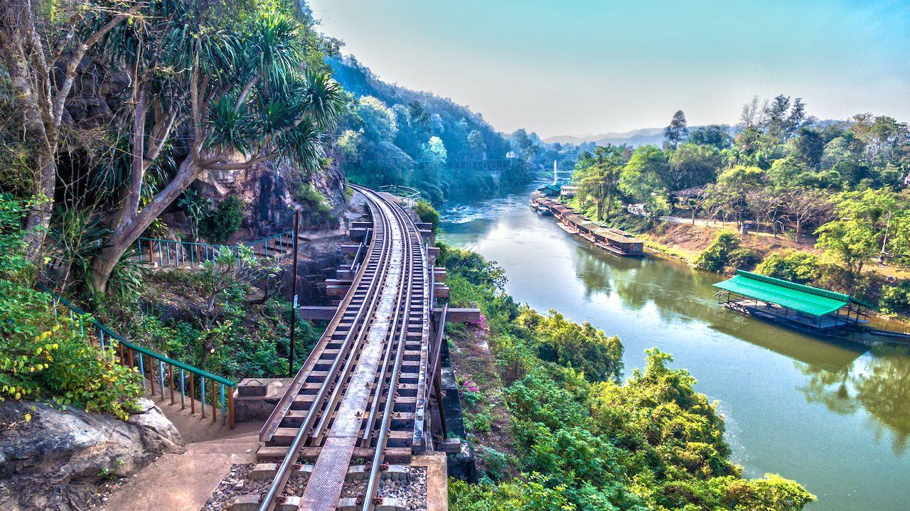 Bangkok-Tagesausflüge-Kanchanaburi