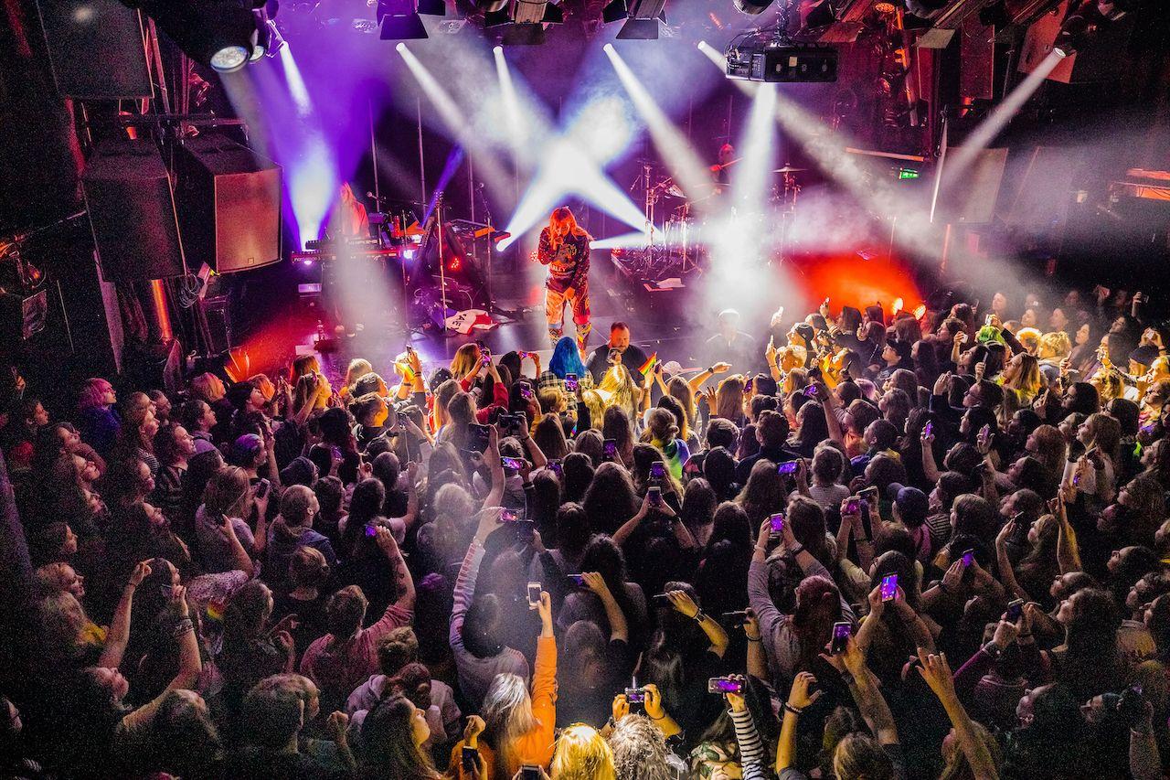 Concerto di Hayley Kiyoko ad Amsterdam
