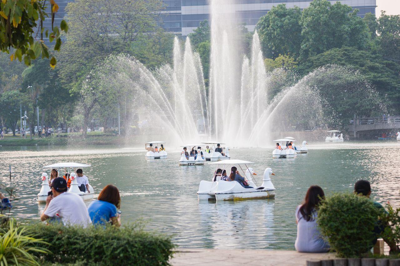 Bangkok-parks