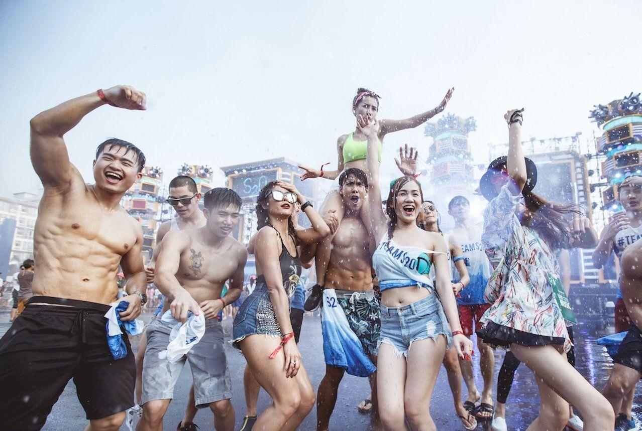 Festival musicale S2O Songkran 2019, eventi di Bangkok