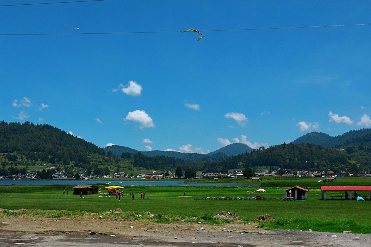 La Marquesa Messico, Valle di San Geronimo