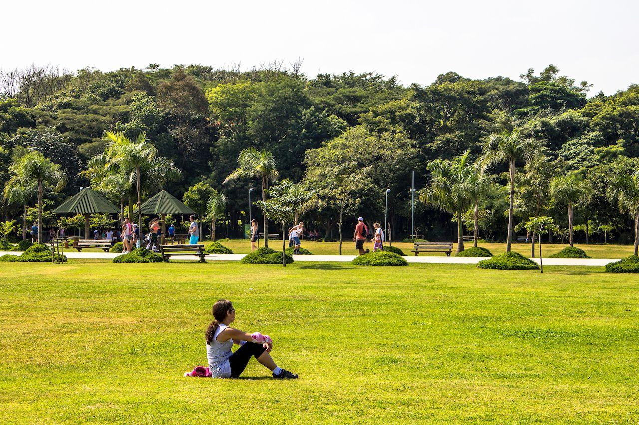 Parque Villa Lobos di San Paolo