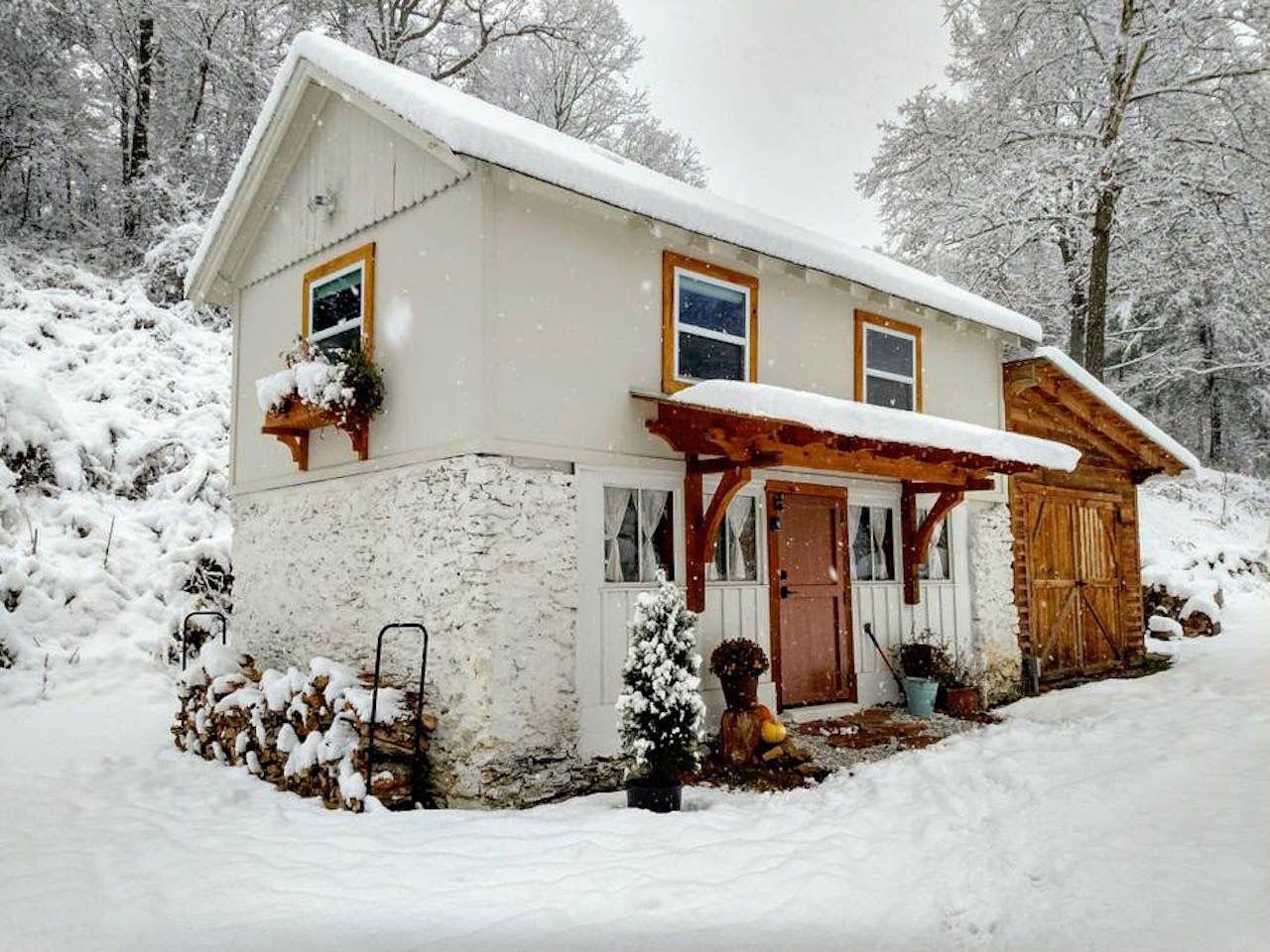 Gashes Fluss Haus airbnb in Asheville