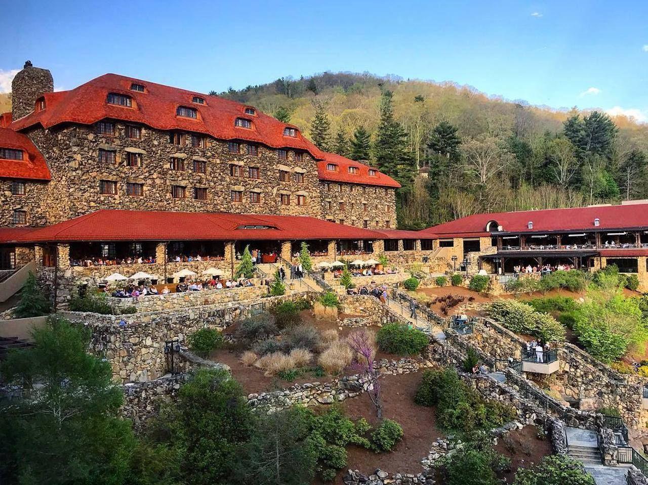 Omni Grove Park Inn, Asheville, North Carolina