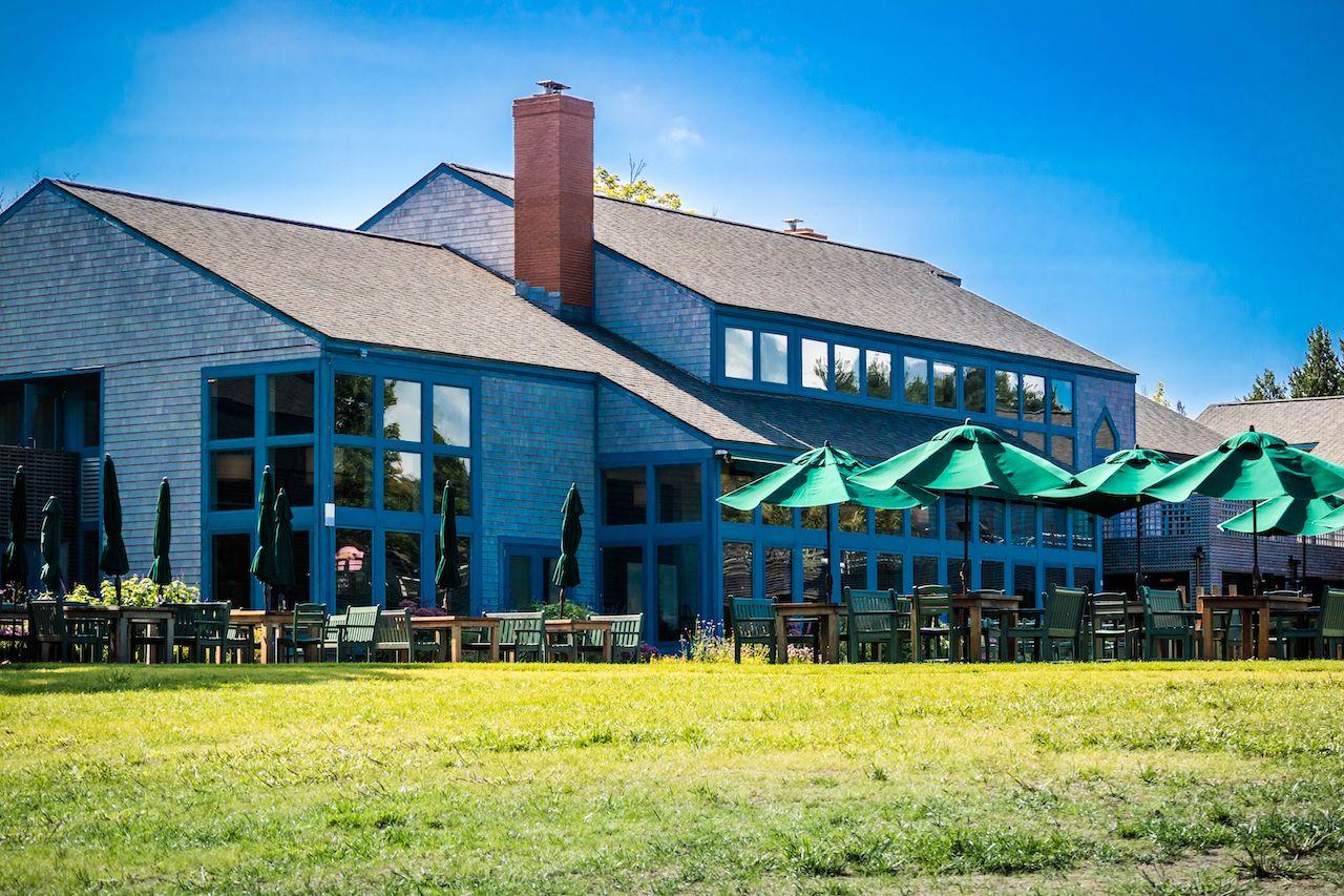 La Jordan Pond House