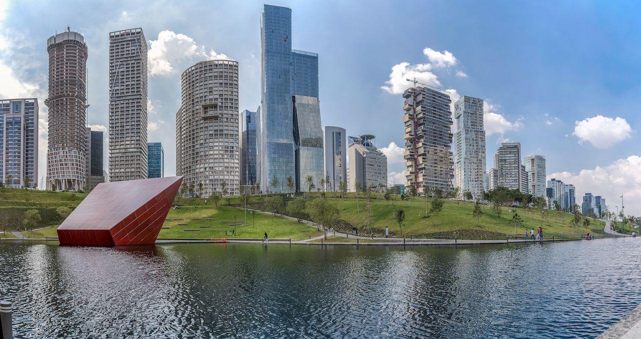 Santa Fe, Città del Messico