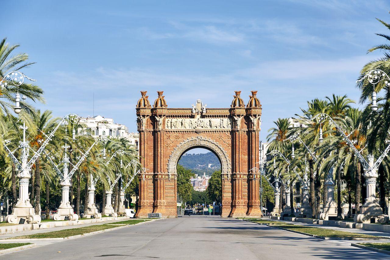 Plaça d'Isidre Nonell a Barcellona