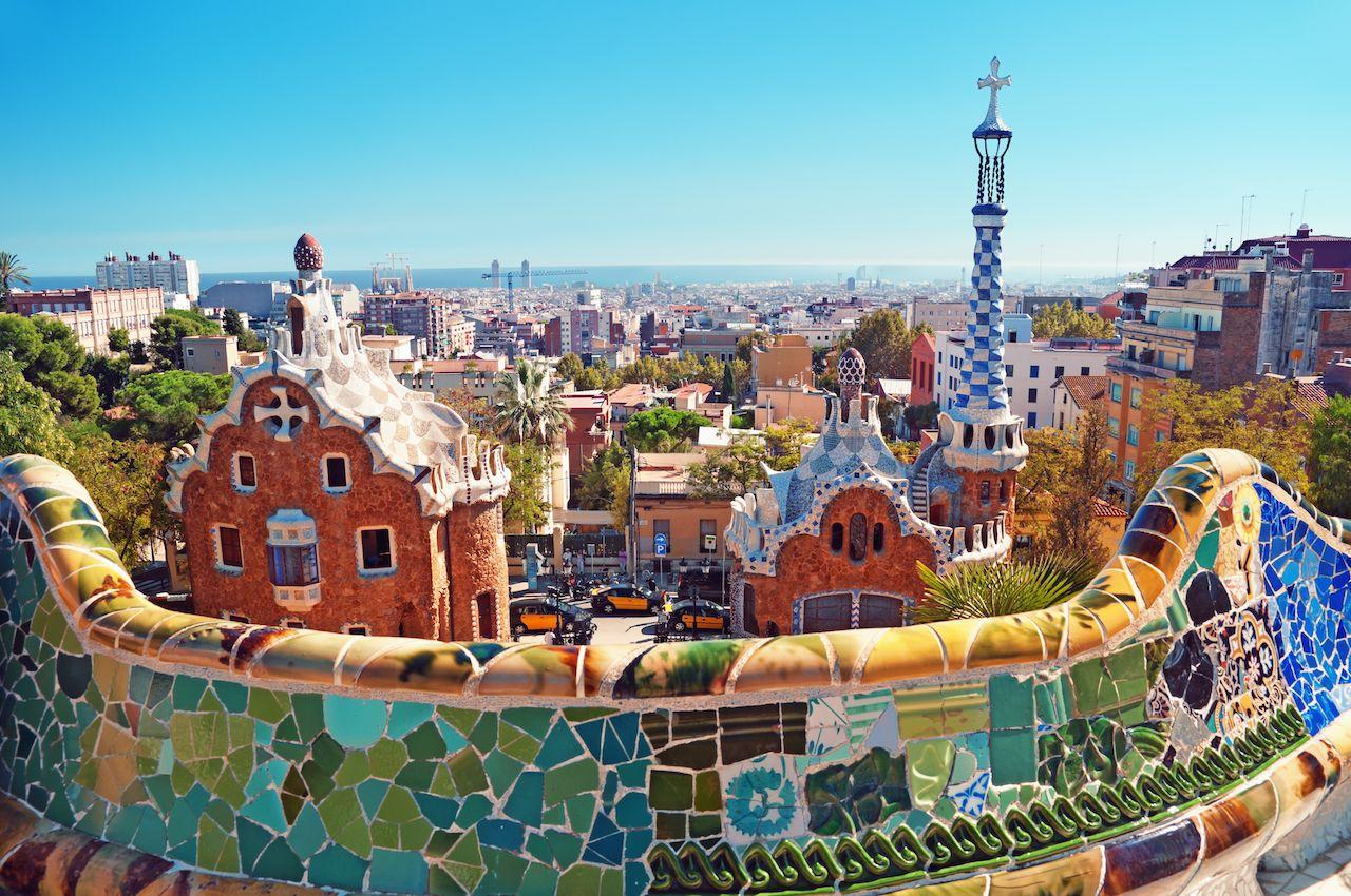 Parco Güell a Barcellona