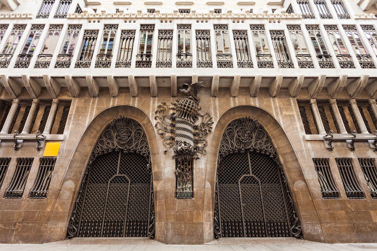 Passeig Maritim a Barcellona