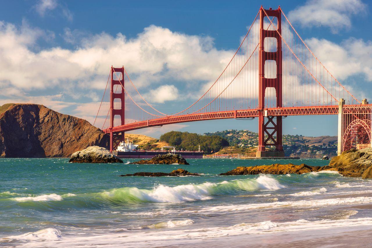 Golden Gate Bridge a San Francisco