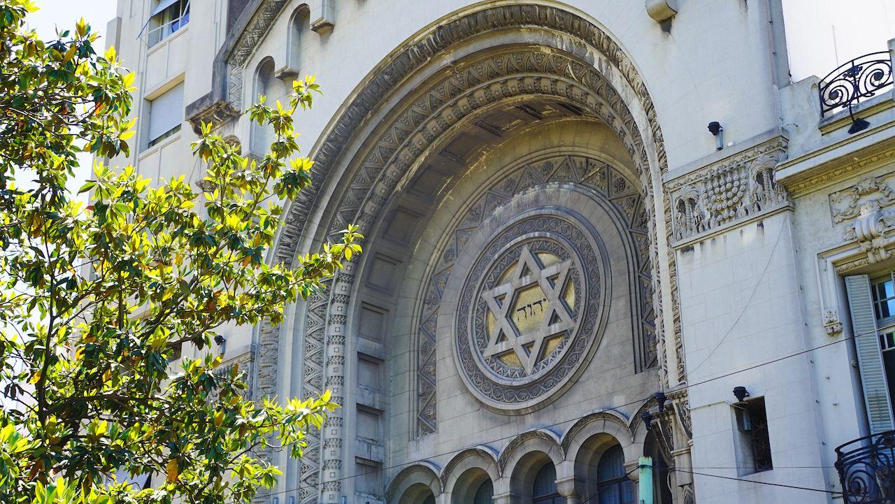 Synagoge in Buenos Aires, Argentinien