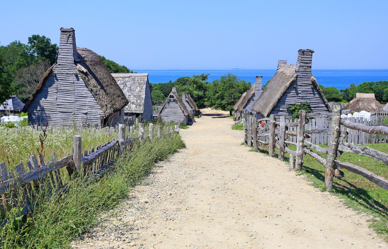 Plimoth plantation