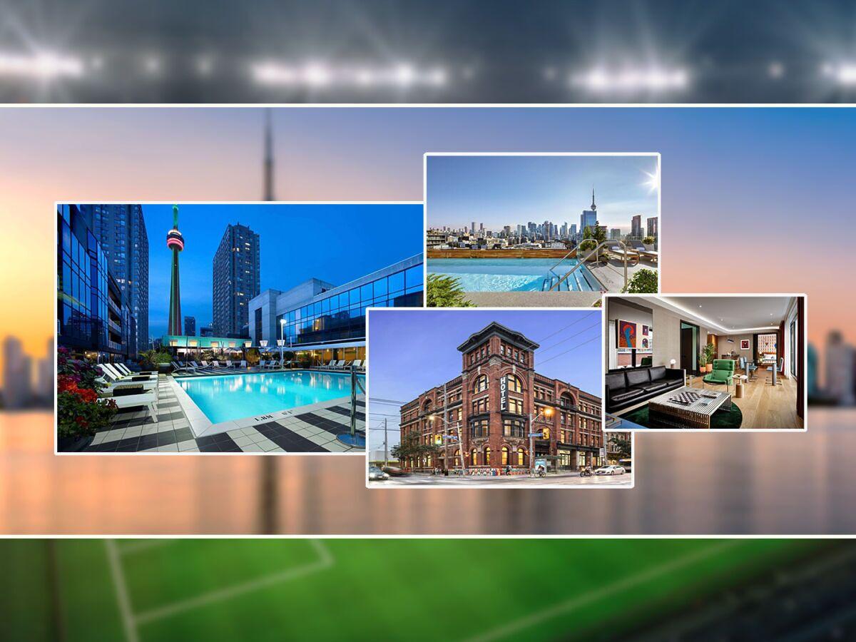 Die besten Hotels in der Nähe von Torontos BMO Field für Fußballfans