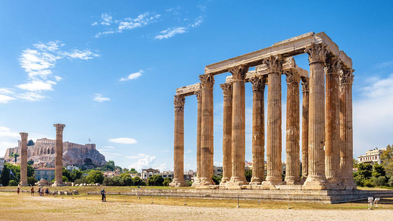 Tempel des Zeus