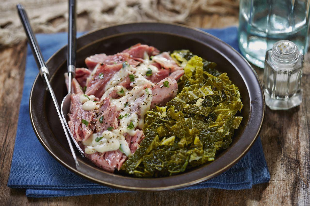 Cavolo e pancetta