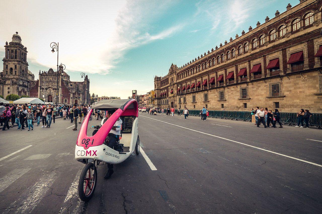 Centro Storico a Città del Messico