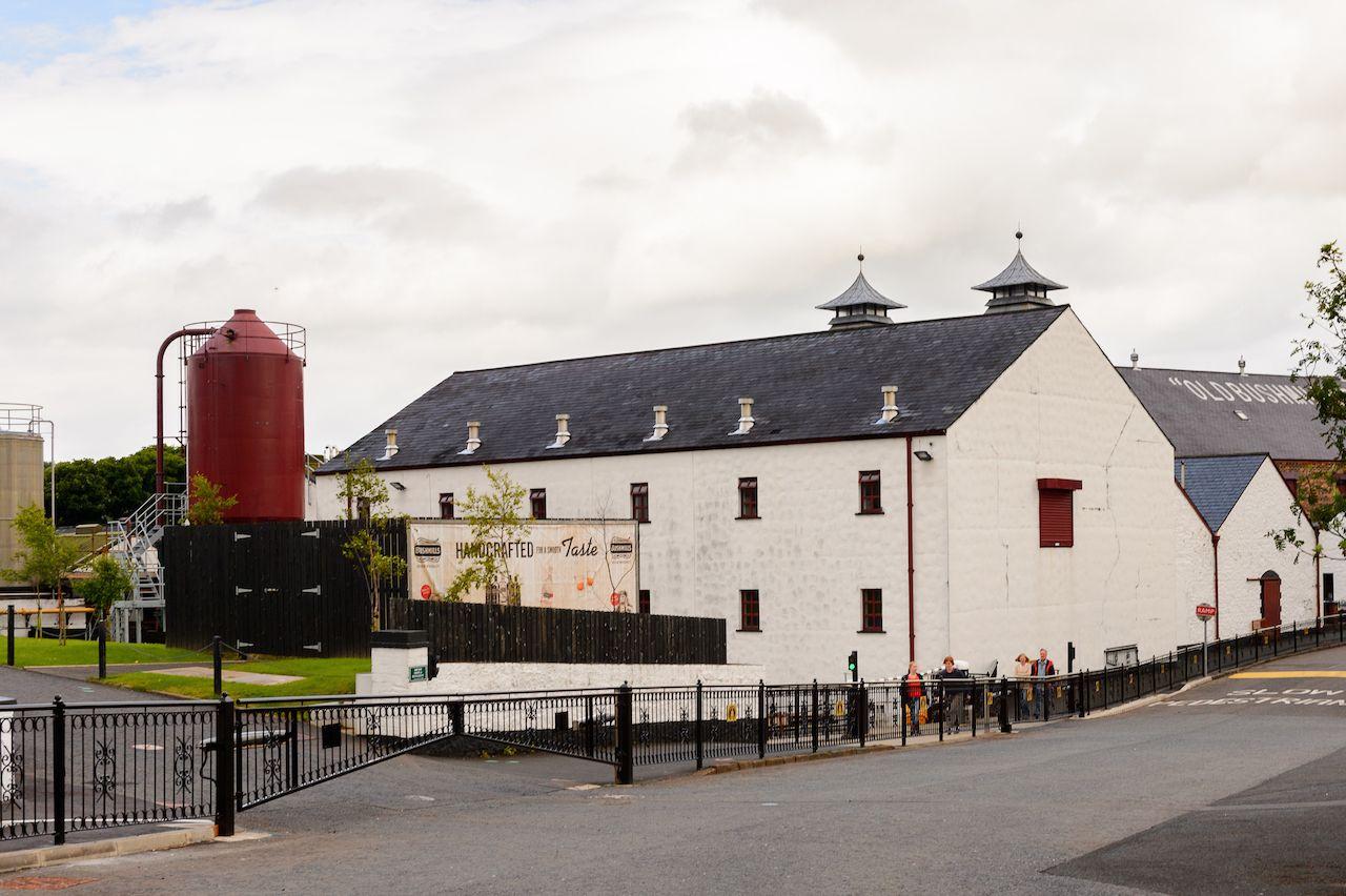 Old Bushmills Whiskey Distillery, Irlanda