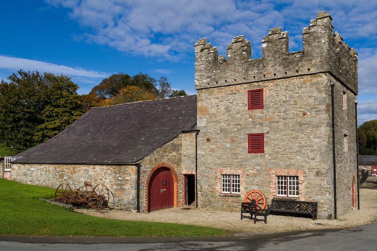 Castle Ward, Contea di Down, Irlanda del Nord