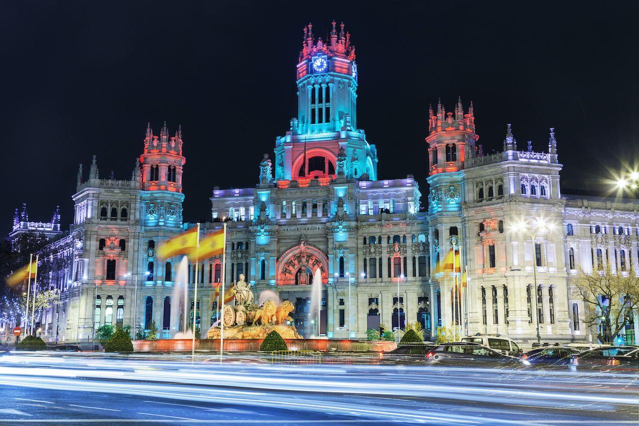 Fontana di Cibeles