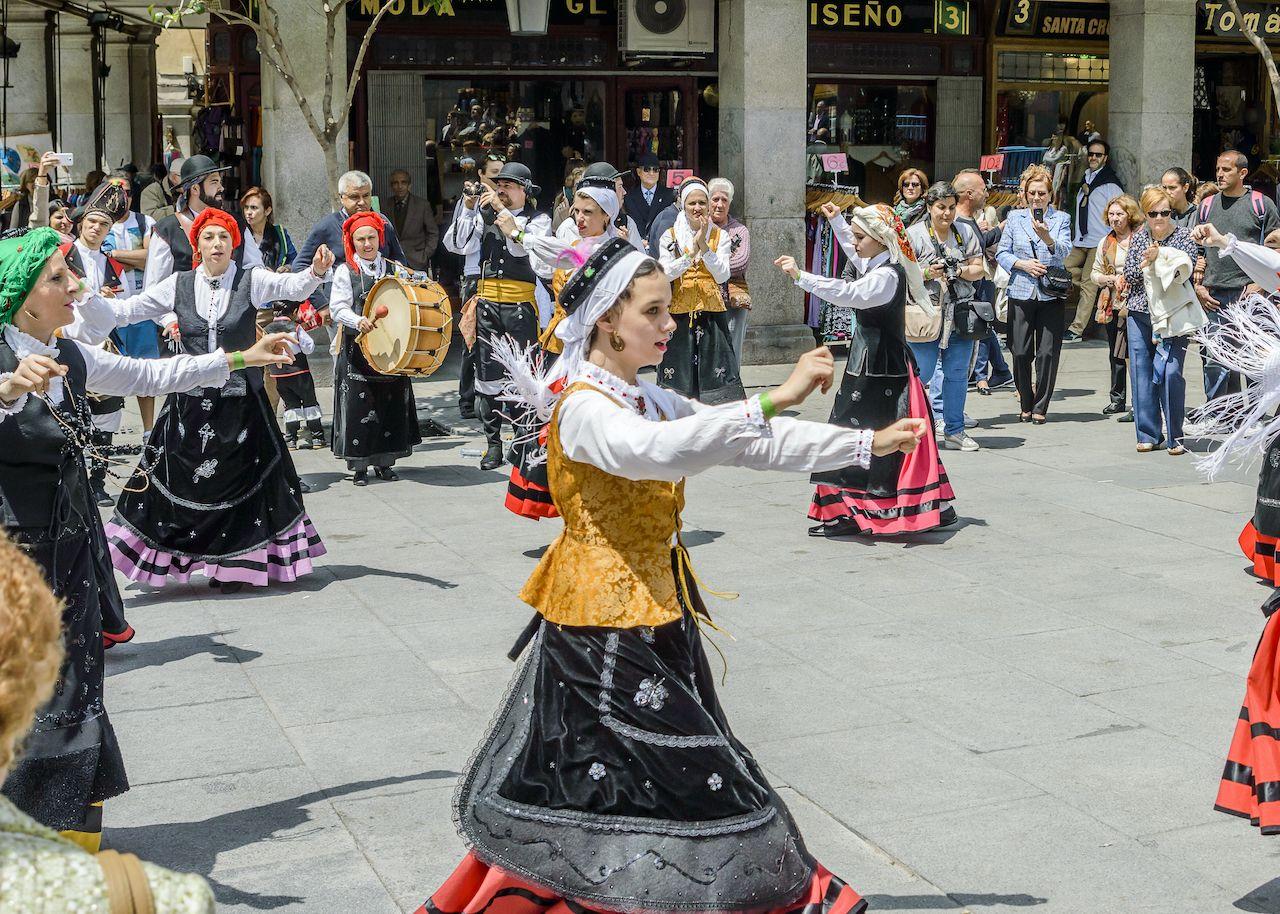 Galiziani a Madrid