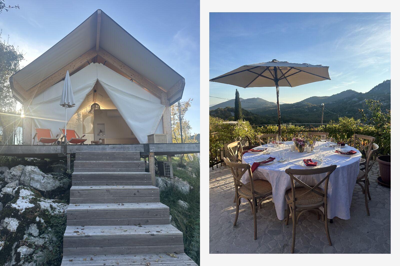 Oblun Eco Resort in Montenegro