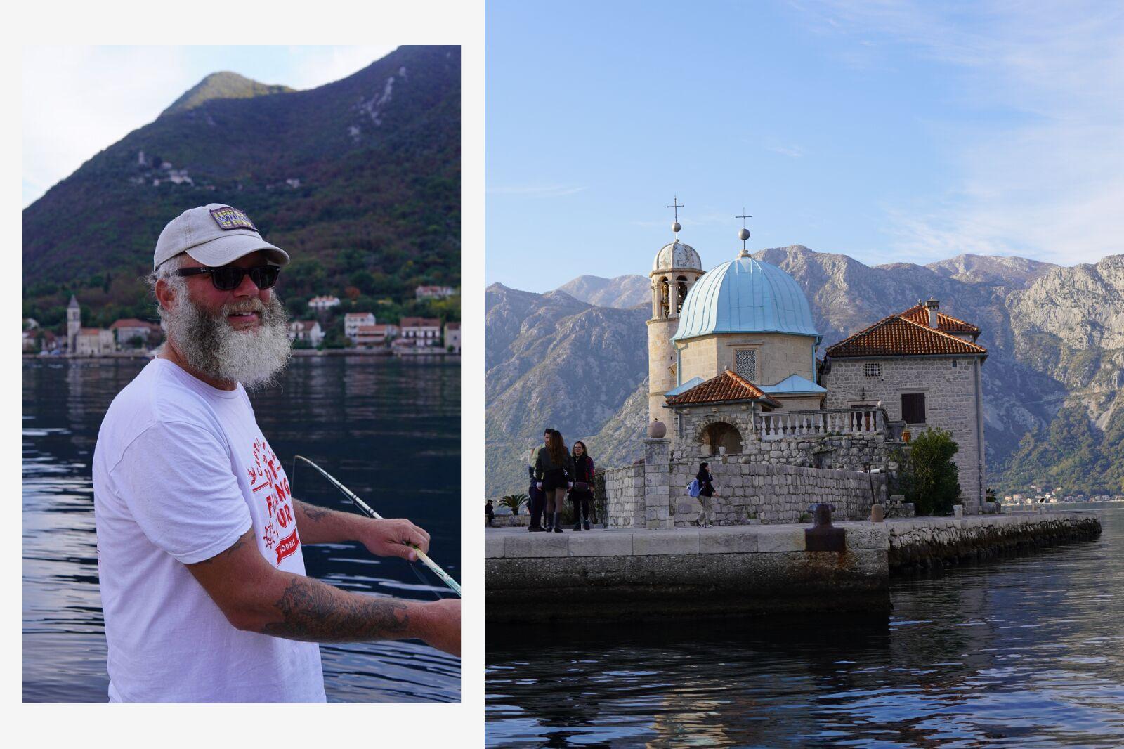 Tour in barca con il capitano Ivan a Kotor e la nostra Signora delle Rocce nella baia di Kotor