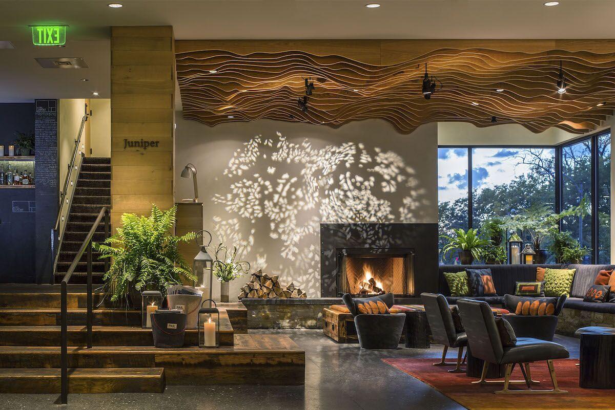 Lobby dell'Hotel Vermont