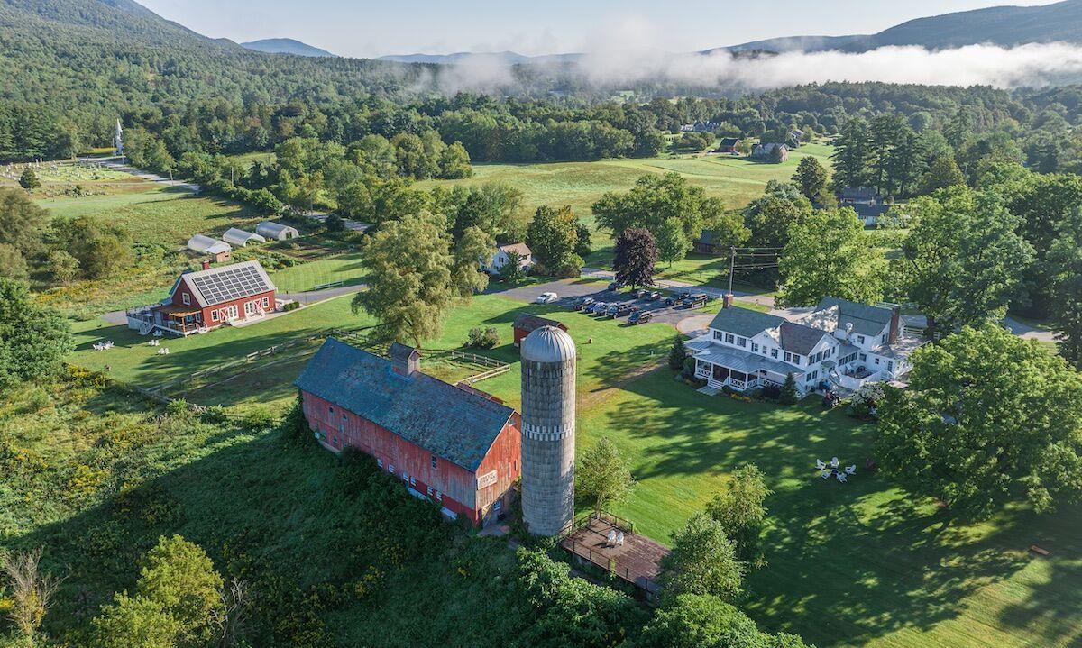 Proprietà Hill Farm nel Vermont