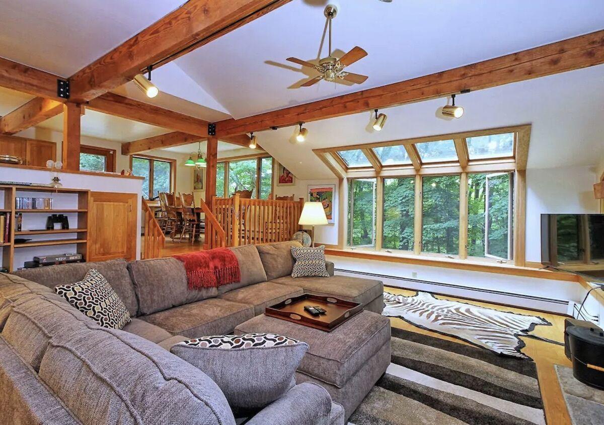 Airbnb pet-friendly a Killington