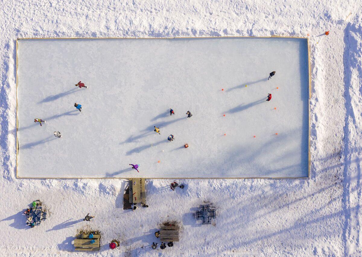 Attività invernali nel Vermont oltre allo sci