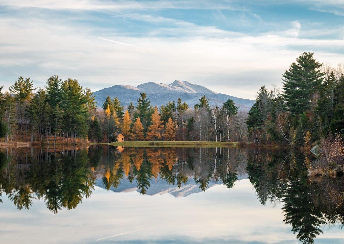 Paesaggio del Vermont