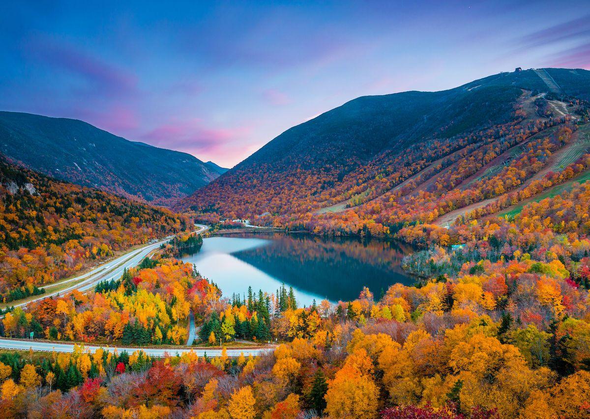 Foresta Nazionale delle White Mountains del New Hampshire