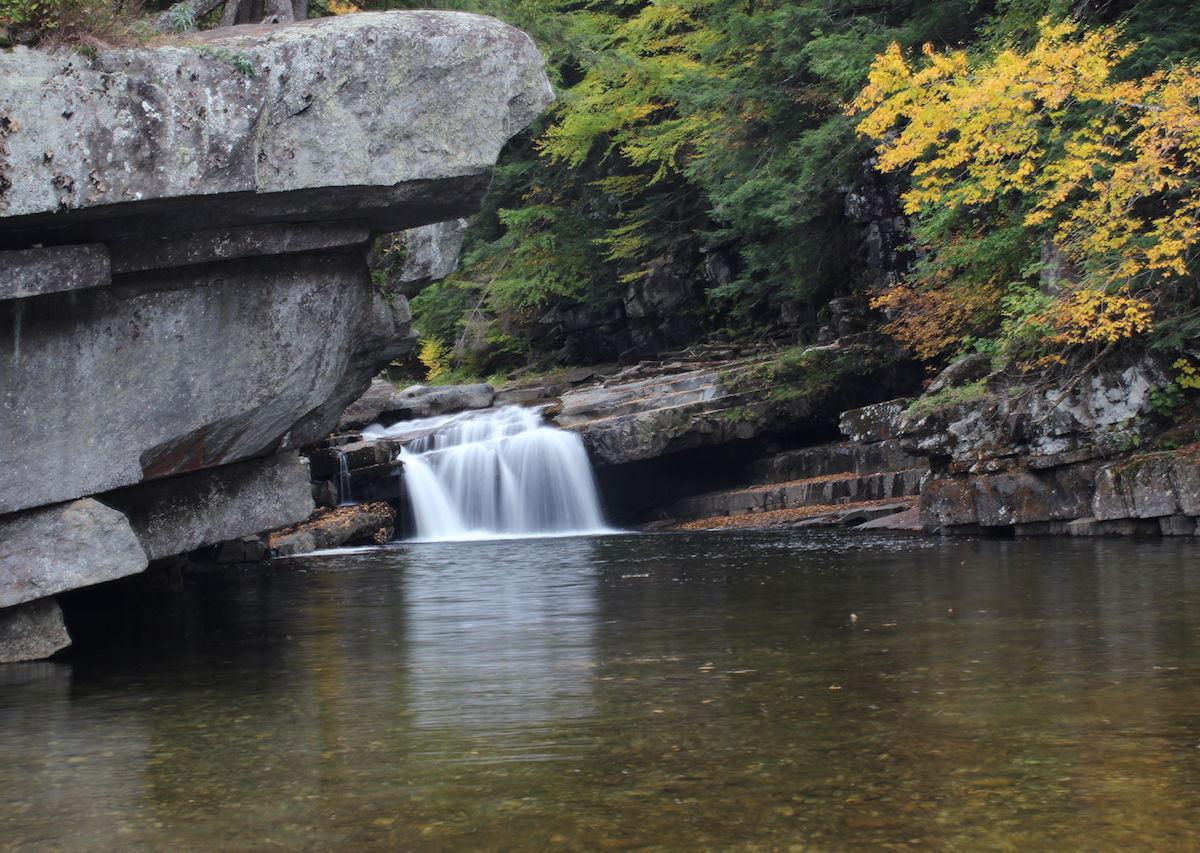 Pozzo di nuoto nel Vermont