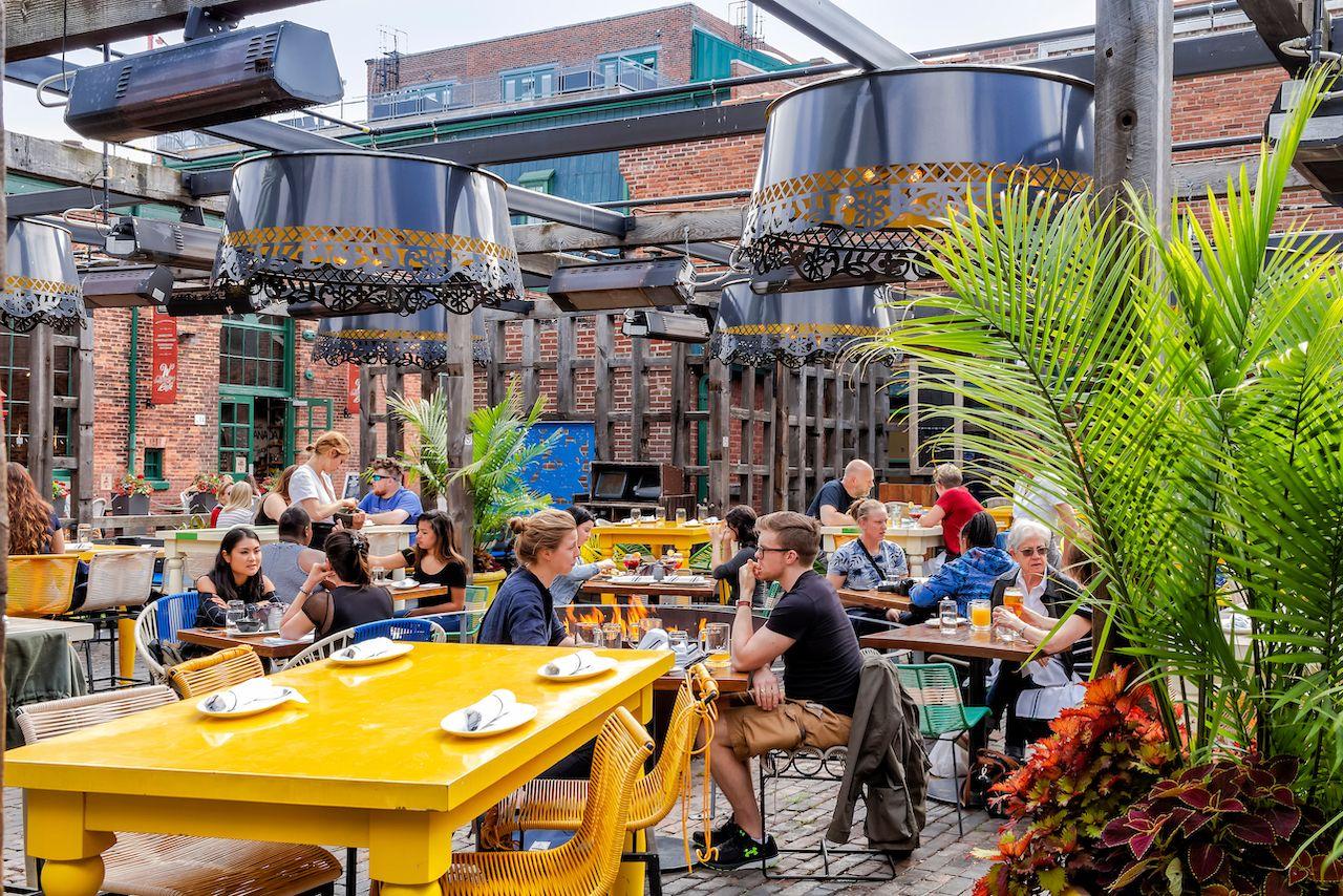 Der Distillery District, Toronto