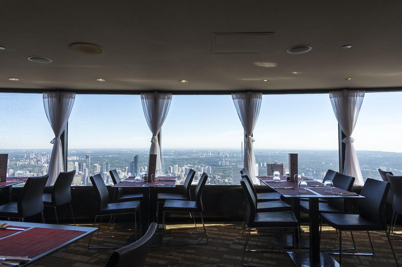 Blick vom 360 Restaurant, Toronto