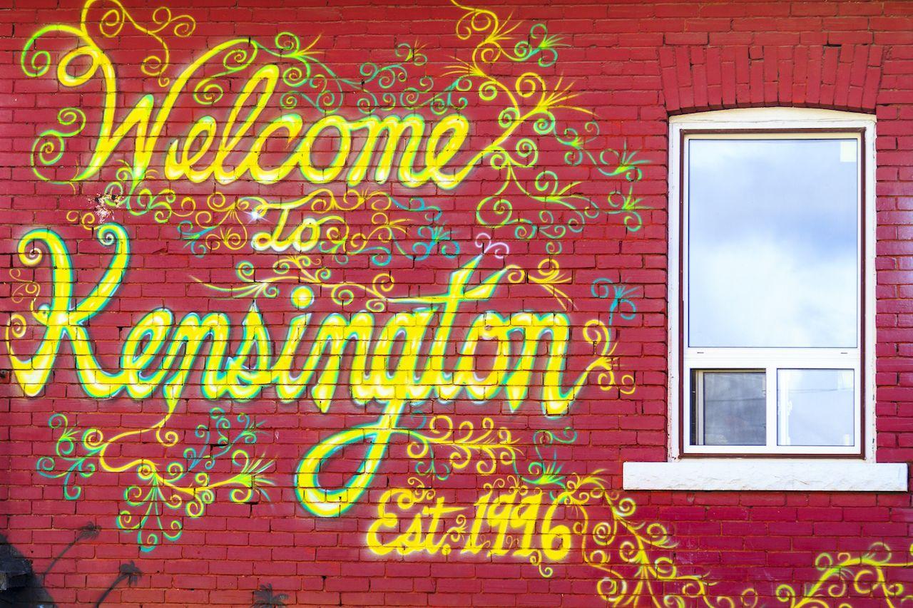Graffiti im Kensington Market