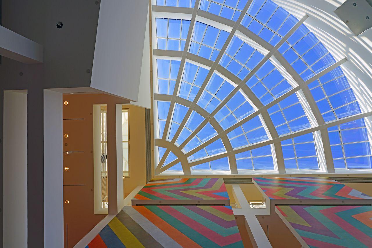 Vista dell'High Museum of Art