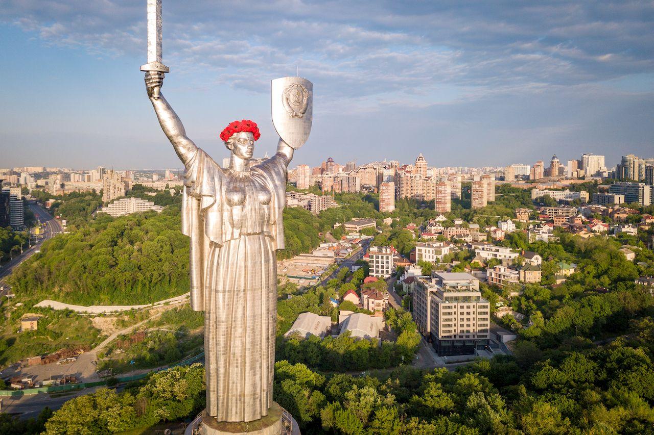 Statua della Madre Patria a Kiev
