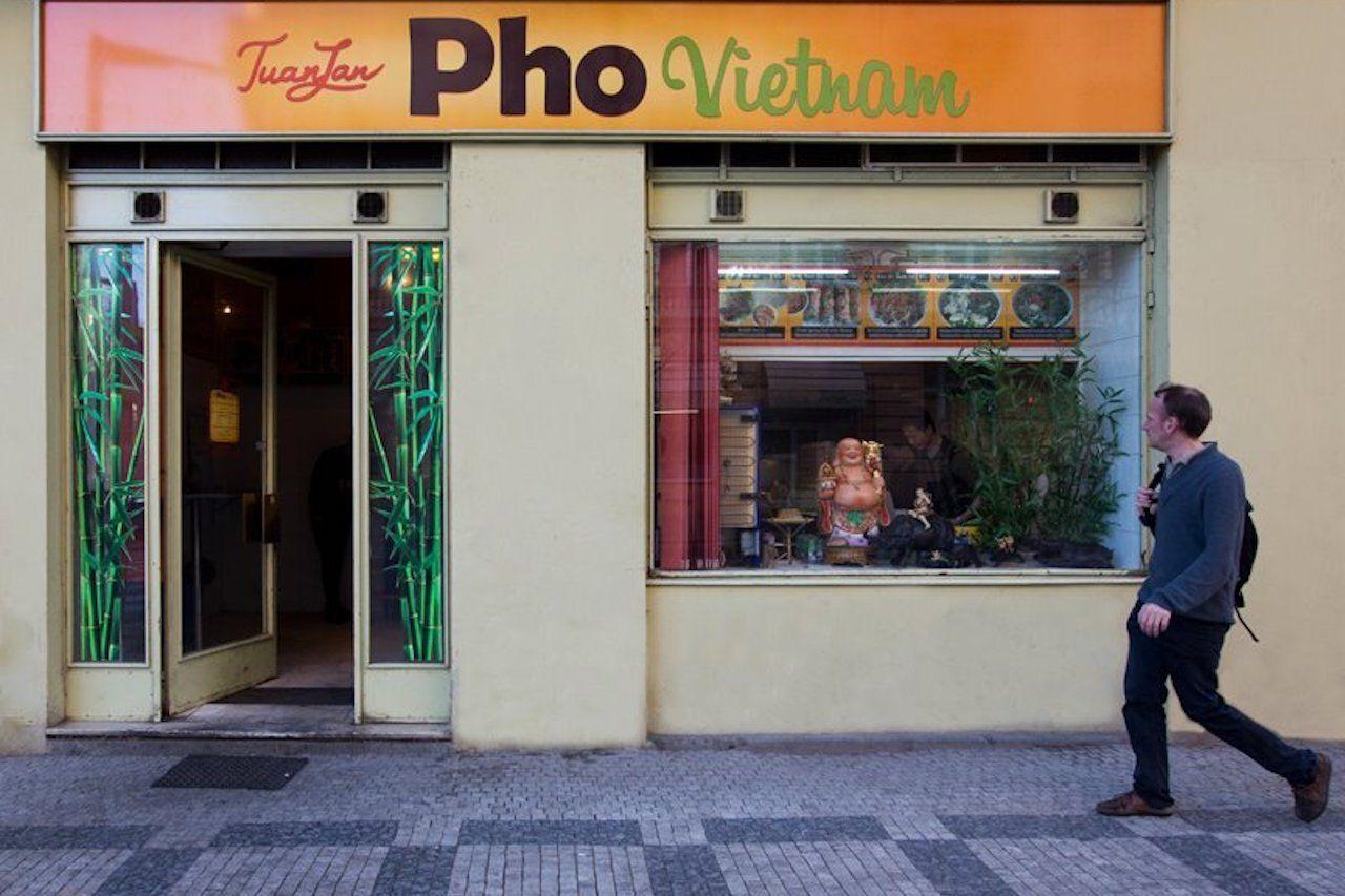 Pho Vietnam, Restaurants in Prag