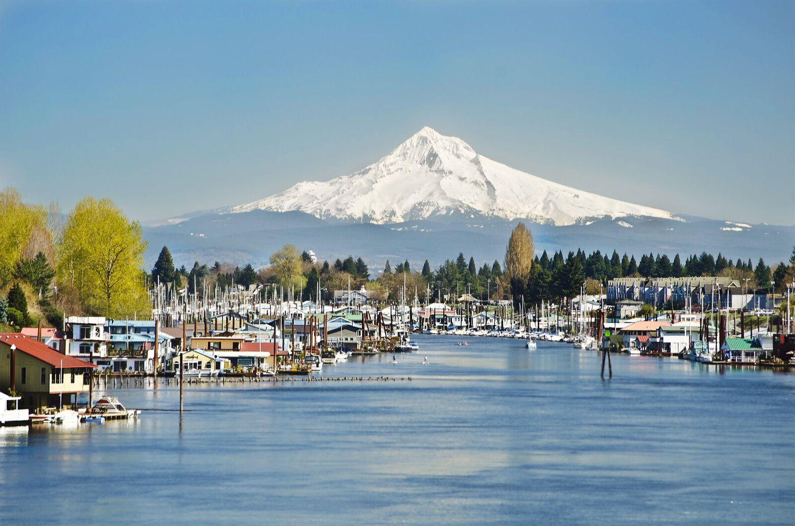 Hayden Island Portland OR