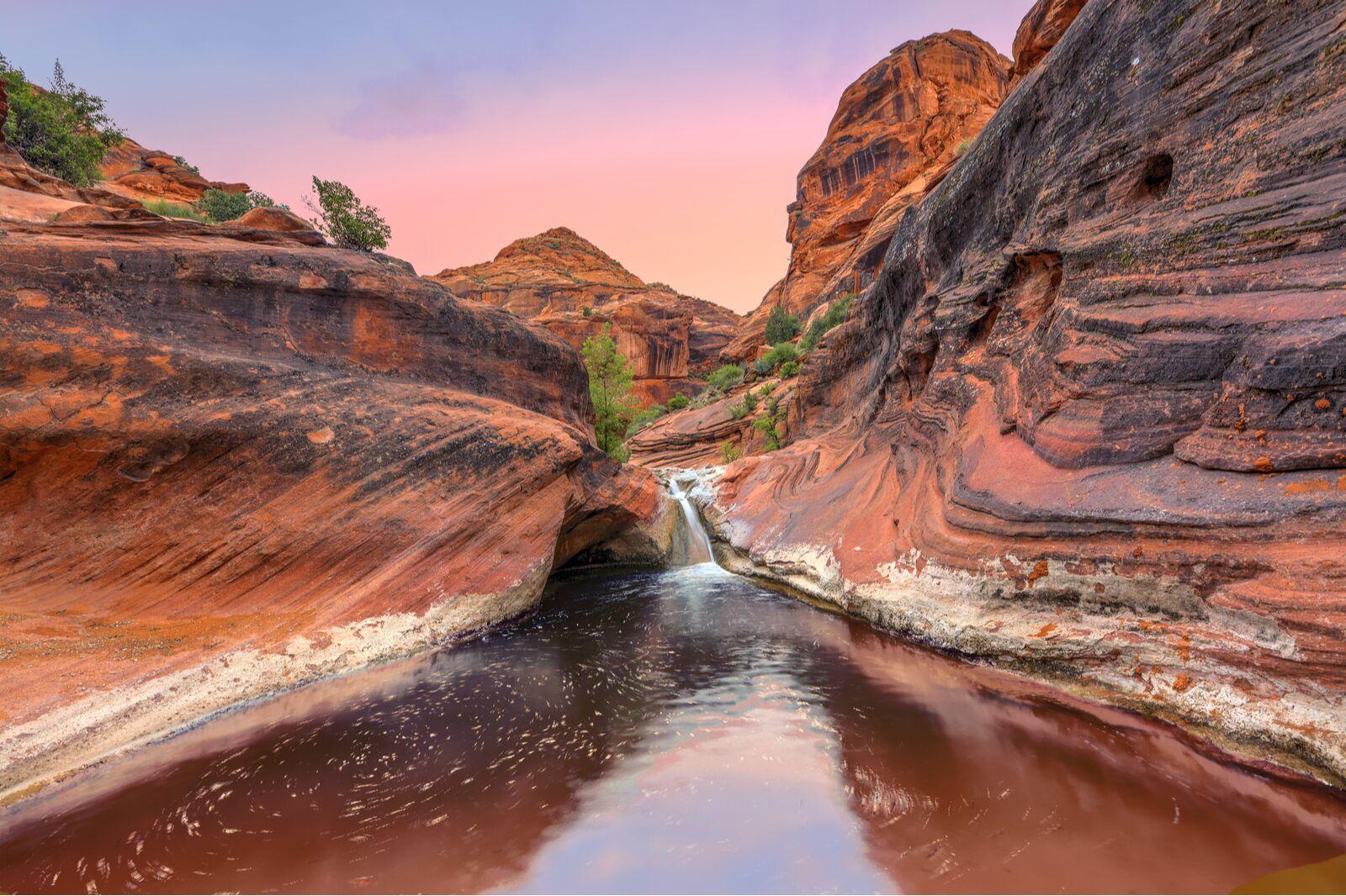 Parco Statale di Snow Canyon in Utah
