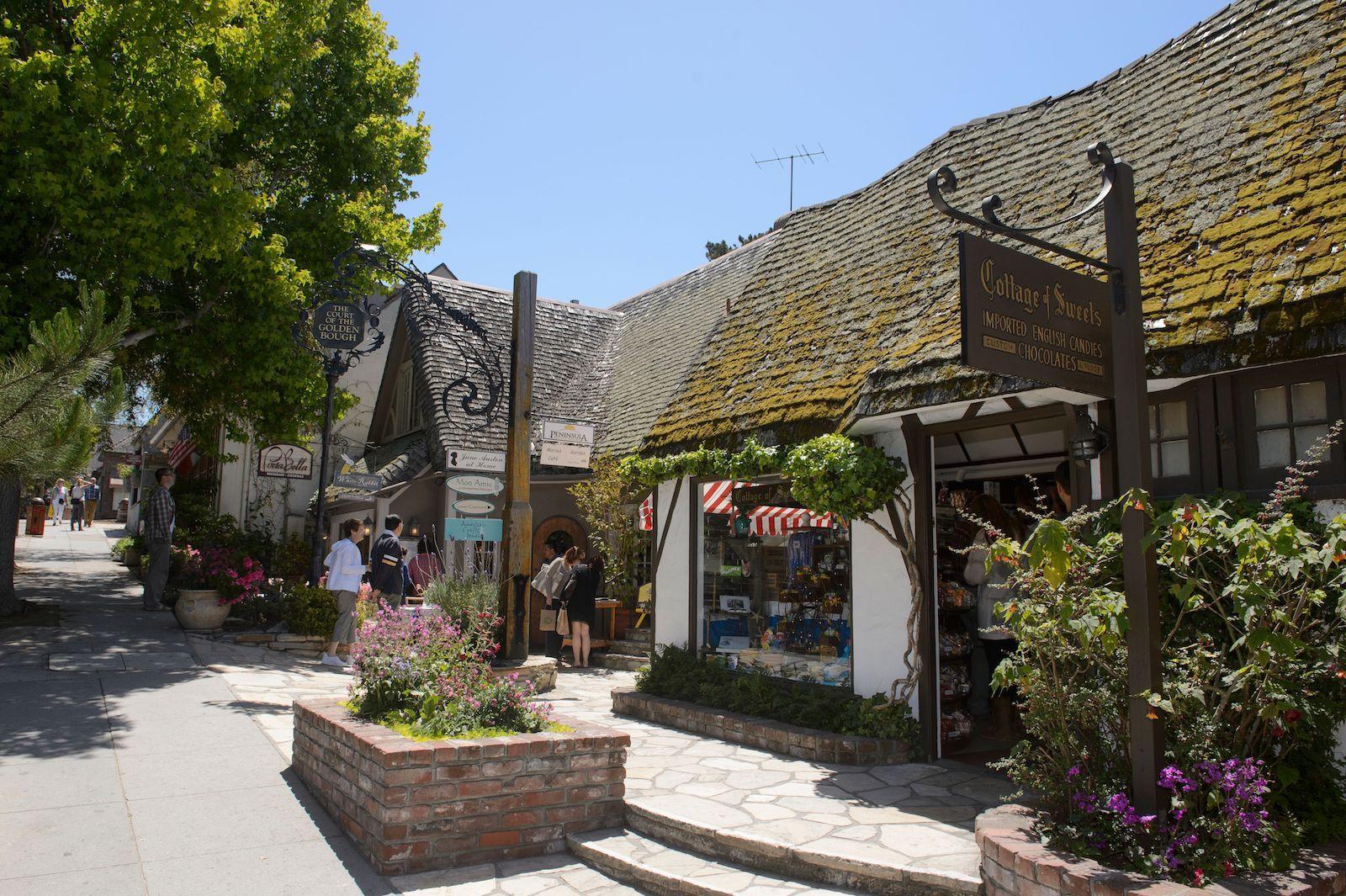 meta bachelorette party destination - carmel in monterey county